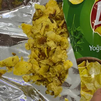 Lays Yanık Cips Sorunu