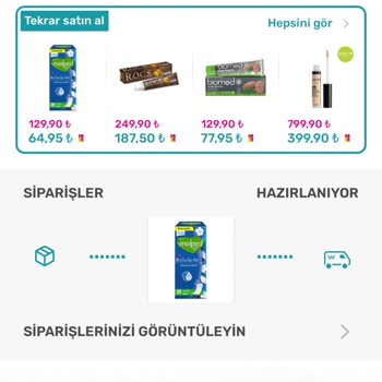 Watsons Etiket Farklı Ödeme Farklı