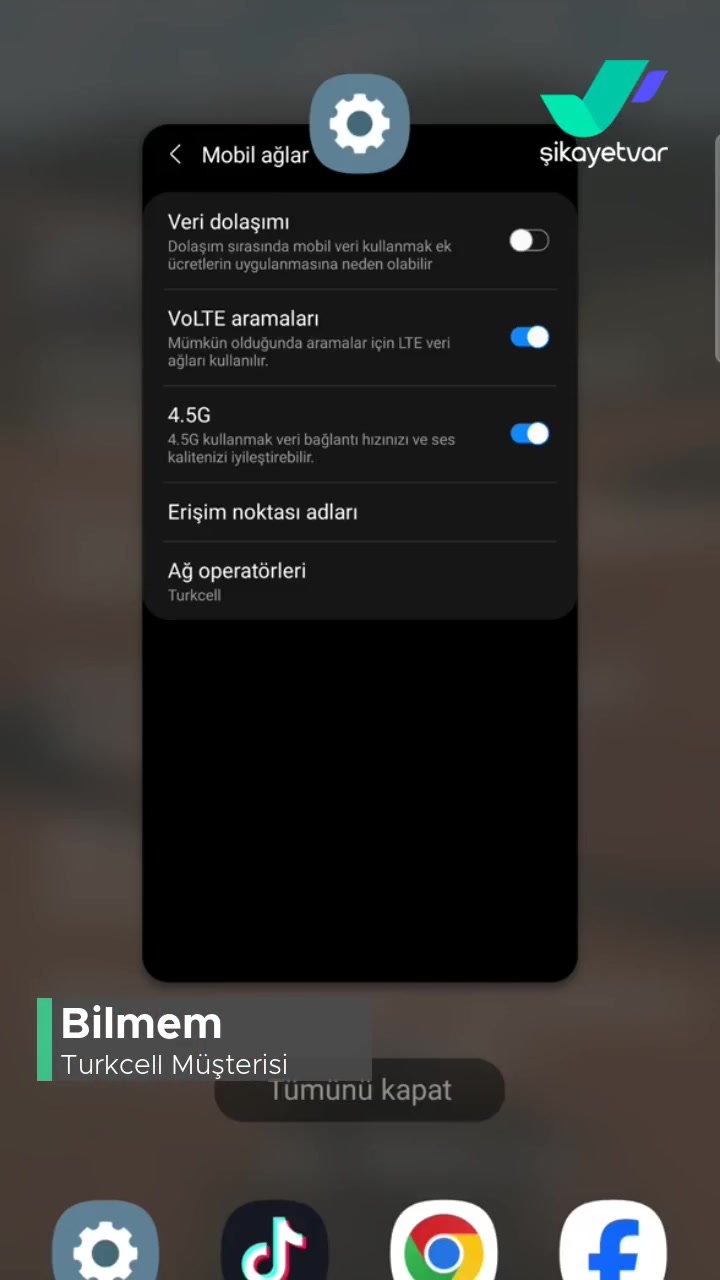 Turkcell Şebeke Arama Ve Ağ Sorunu Müşteri Memnuniyetsizliği! videonun kapak resmi