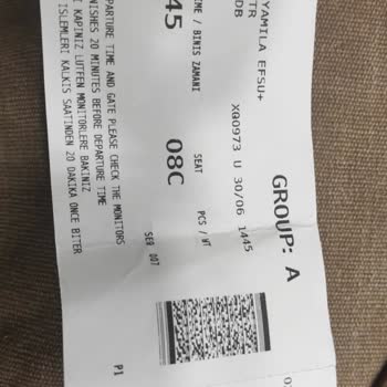 SunExpress Hava Yolları Sürekli Rötar Yapan Uçak Hakkında