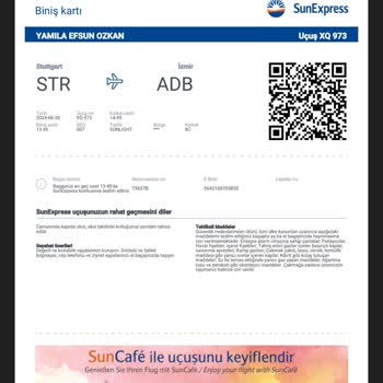 SunExpress Hava Yolları Sürekli Rötar Yapan Uçak Hakkında