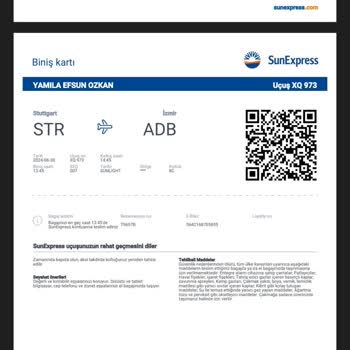 SunExpress Hava Yolları Sürekli Rötar Yapan Uçak Hakkında