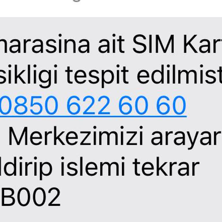Paycell Operatör Değişikliği Sorunu