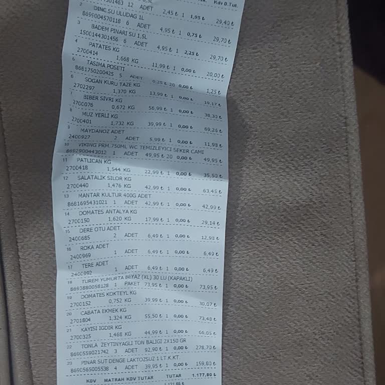 Gimat Gross Tartıdaki Bıkkın Personel Sorunu