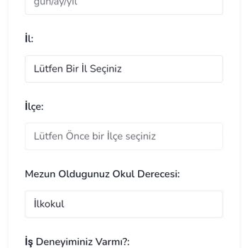 Sante Çağrı Merkezi Call Center Çağrı Merkezi İş Başvurusu Sorumluluk Kabul Etmiyorum