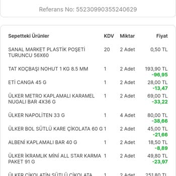 Migros Fazla Ücret Alımı