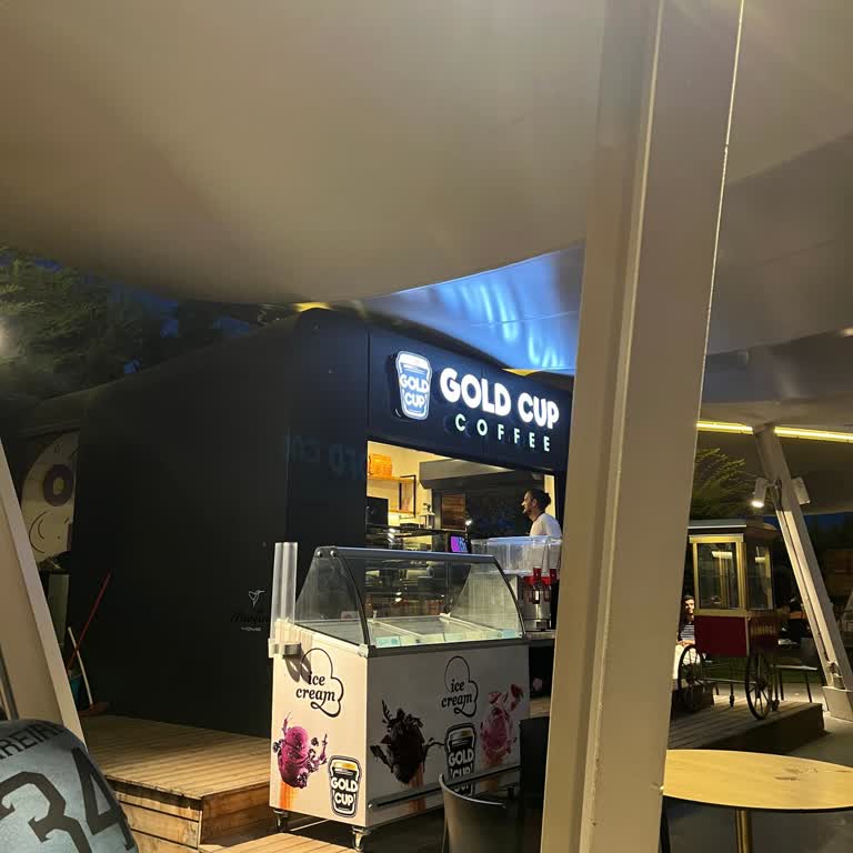 Marmara Forum Gold Cup Sipariş