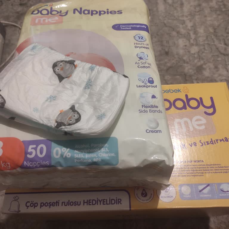 Ebebek Islaklık Göstergesi Olmaması