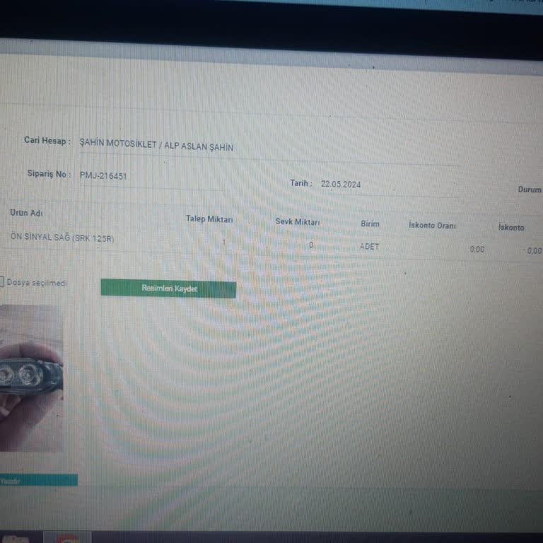 RKS Motor RKS Srk 125 R Sinyal Arızası