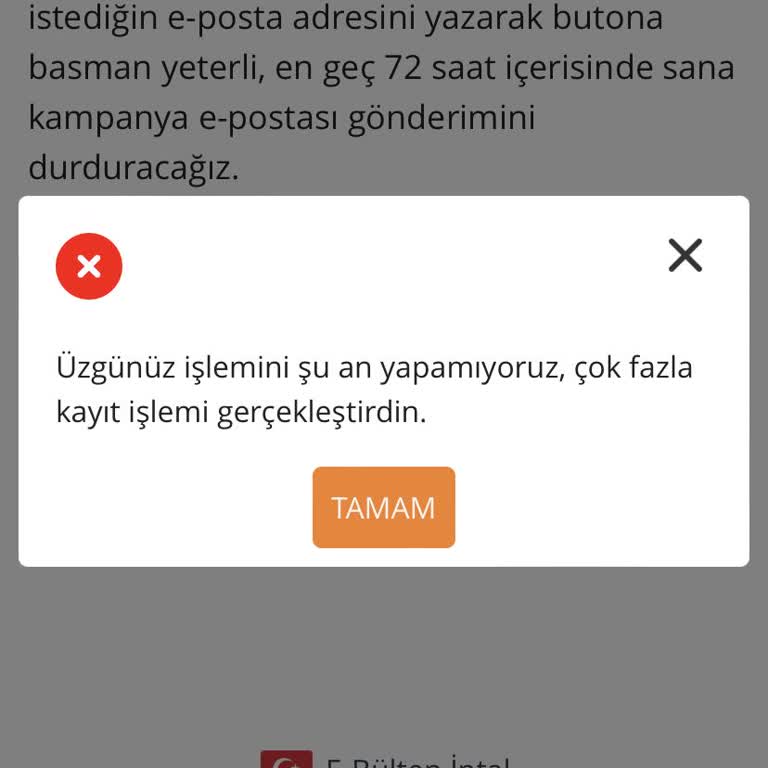 Pegasus'tan Sürekli Mail Alıyorum!