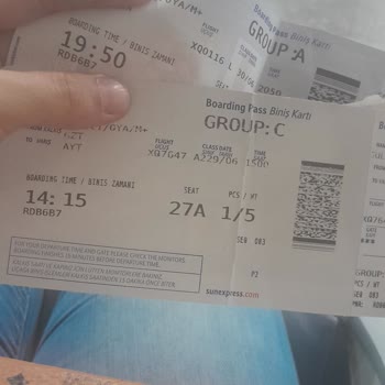 SunExpress Hava Yolları Uçuş Rötarları Ve Mağduriyet: Cenazeme Yetişemedim