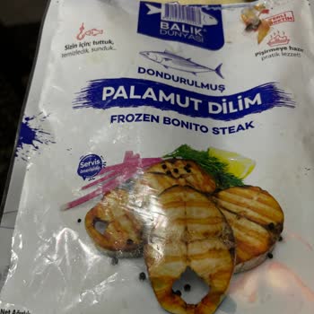 A101 Dondurulmuş Balık Bayat Çıktı