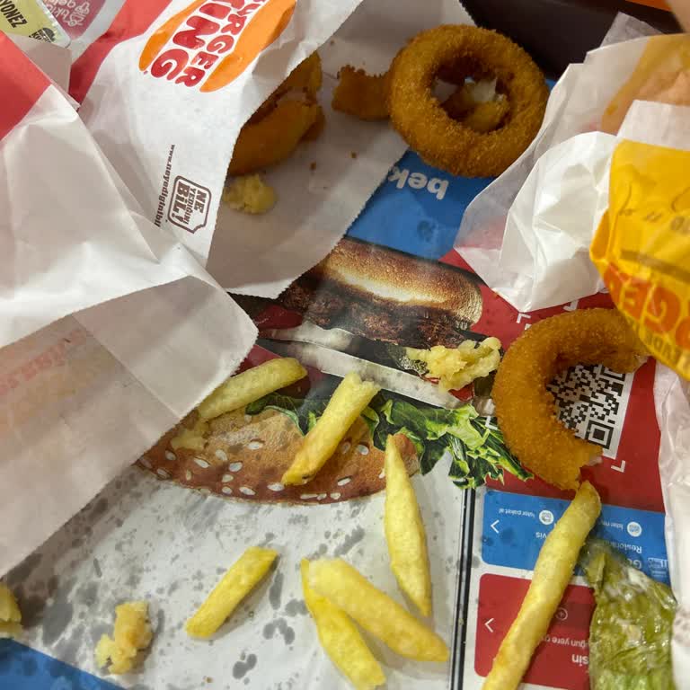 Bağcılar Burger King'de Hijyen Sorunu