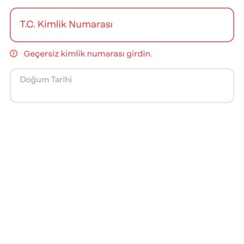 Papara Kullanamıyorum T. C. Ve Doğum Tarihi Yanlış Diyor!