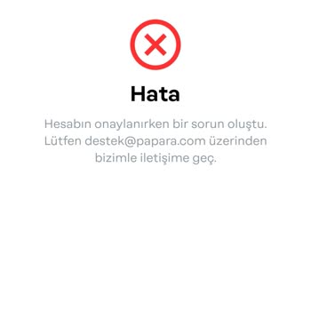 Papara Kullanamıyorum T. C. Ve Doğum Tarihi Yanlış Diyor!