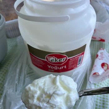 A101 Eker Marka Yoğurtta Kıl Çıktı