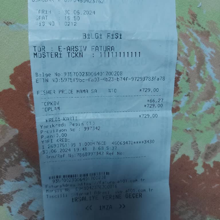 A101 Kart İle Alışverişte İade Sorunu