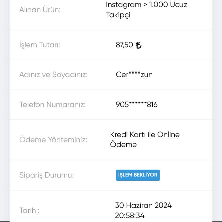 Takipçi Budur Ödeme Yapıldı, Takipçiler Hala Gelmedi!