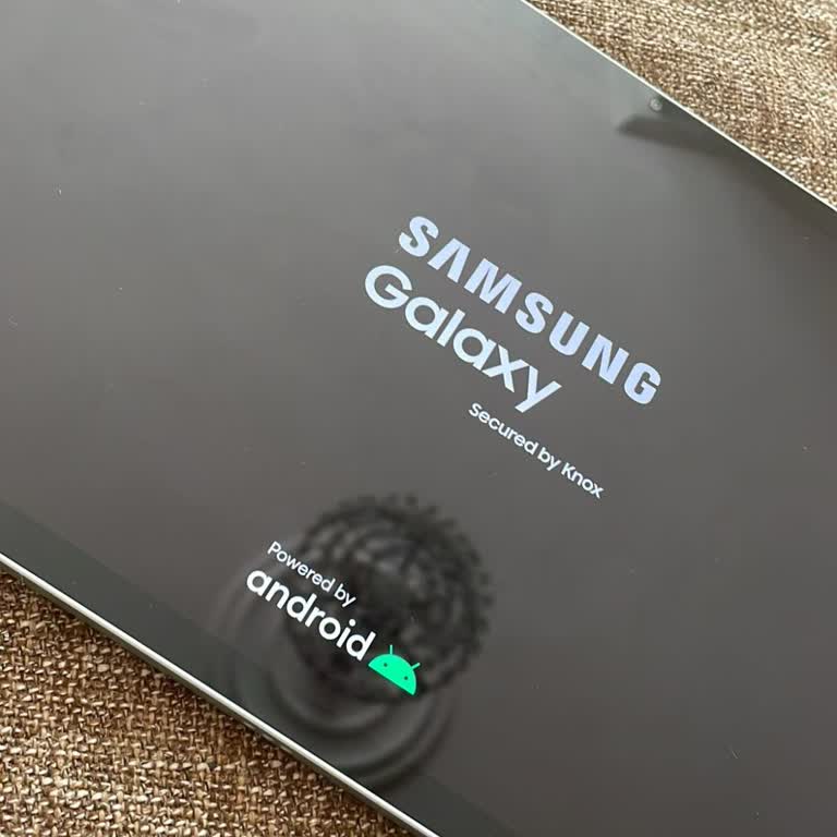 Samsung Telefon Alınalı Bir Gün Olan Samsung TAB Fe S9+ Donma Ve Kapanma Problemi