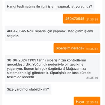 Migros Siparişleri Asla Zamanında Göndermiyor