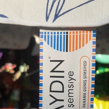 Aydın Şemsiye 1 Gün Ömürlü Plaj Şemsiyeleri Üretiyor