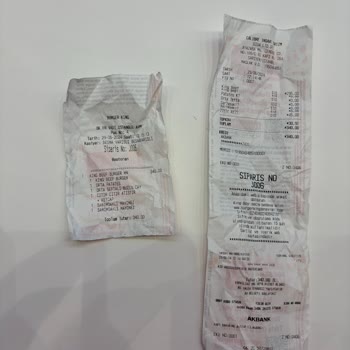 Burger King King Beef Menüde Küf Şoku