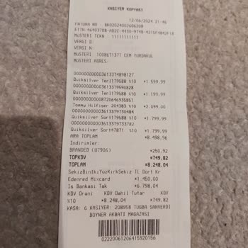 Boyner Önce Bilgi Vermiyor Sonra Değişim Yapmıyor