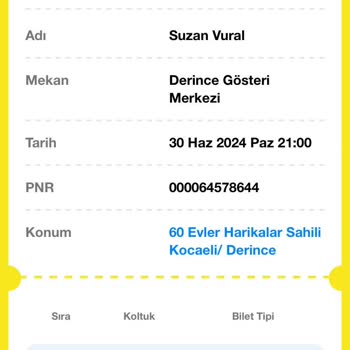 Biletinial.com Anadolu Ateşi Gösterisinde Yer Sorunu Ve Bilet Karmaşası