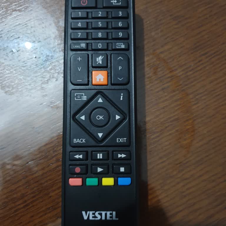 Vestel Kumanda Çakma Menü Tuşu Yok