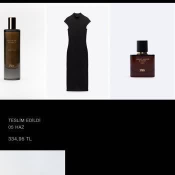Zara Eksik Ürün Gönderilmesi