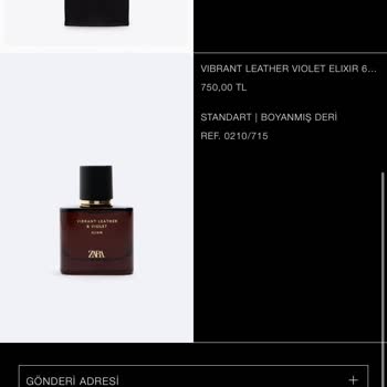 Zara Eksik Ürün Gönderilmesi