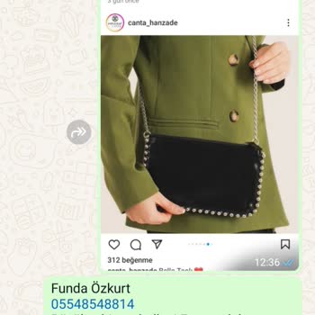 Canta_hanzade (Instagram) Yanlış Ürün Gönderimi Ve Kargo Ücreti Sorunu