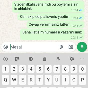 Canta_hanzade (Instagram) Yanlış Ürün Gönderimi Ve Kargo Ücreti Sorunu