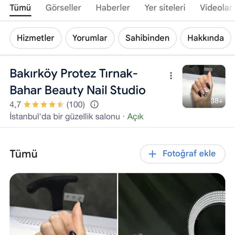 Bahar Beauty Nail Studio Fiyat Değişikliği - Memnuniyetsizlik