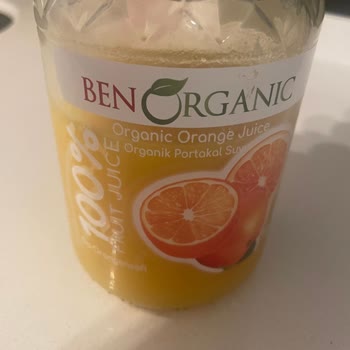 Ben Organic Bozuk Ürün