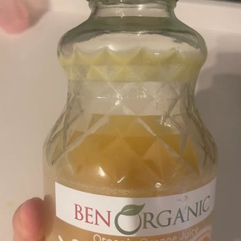 Ben Organic Bozuk Ürün