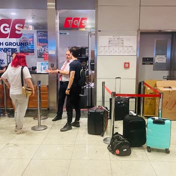Ajet (Anadolu Jet) Uçak Rötar Mağduriyeti