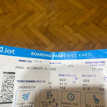 Ajet (Anadolu Jet) Uçak Rötar Mağduriyeti