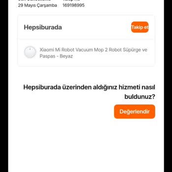 Hepsiburada.com Sattığı Ürün Arkasında Durmuyor