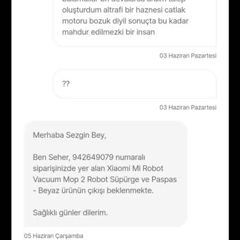 Hepsiburada.com Sattığı Ürün Arkasında Durmuyor