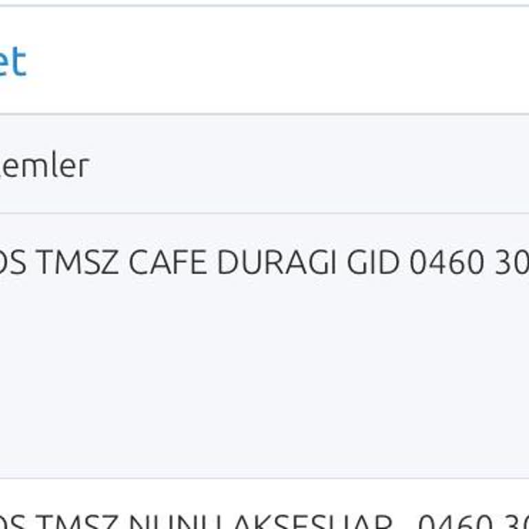 Espressolab Personel Hizmeti Eksikliği