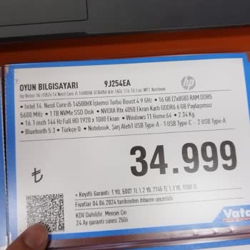 Vatan Bilgisayar Müşteriyi Oyuna Getirerek Milyarlarca Zarar Ettiriyor