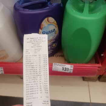 Şok Market Reyonda Farklı Kasada Farklı Fiyat Etiketi!