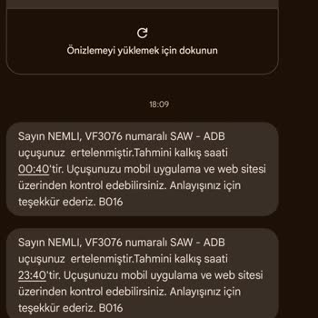 Ajet 6 Saat Rötar Yapıp İnsanları Mağdur Etti