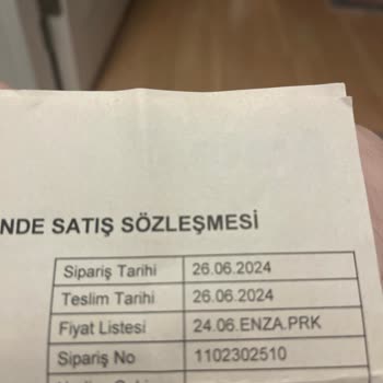 Yataş Enza Outlet Ürünü Zamanında Getirmiyor