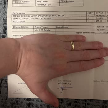 Yataş Enza Outlet Ürünü Zamanında Getirmiyor