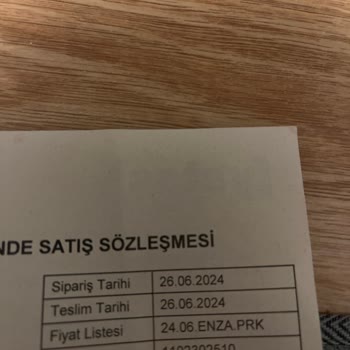 Yataş Enza Outlet Ürünü Zamanında Getirmiyor