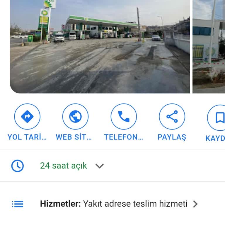 BP Benzinlik (Çukurova Petrol) İşletmesi