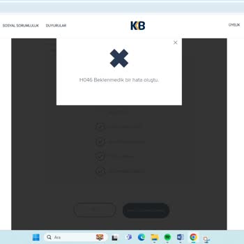 KBB Findeks Rapor İtiraz Edemiyorum
