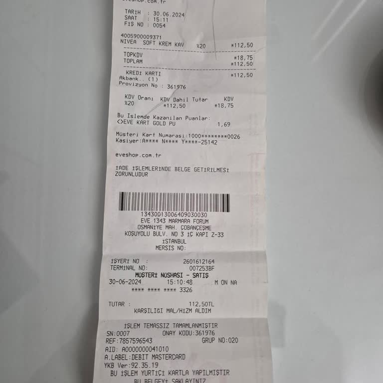 Marmara Forum Eve Mağazası Çalışanlarının Saygısızlığı